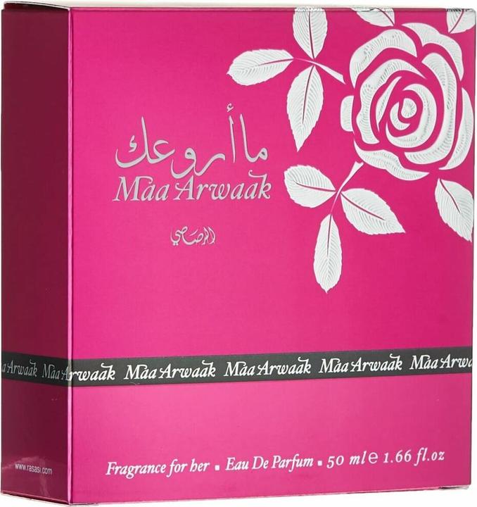Actual product image Rasasi Maa Arwaak for Her (Eau de parfum, 50 ml)