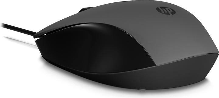 Immagine prodotto HP 150 USB con cavo - Nero (Cablato)