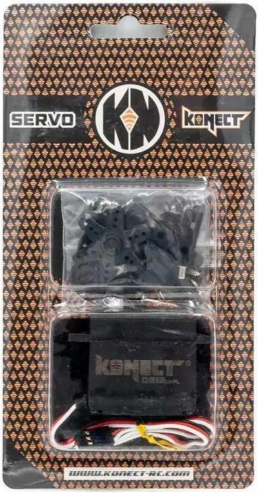 Actual product image Konect Standard servo 0612LVPL 6.2 kg, 0.12 s, digital