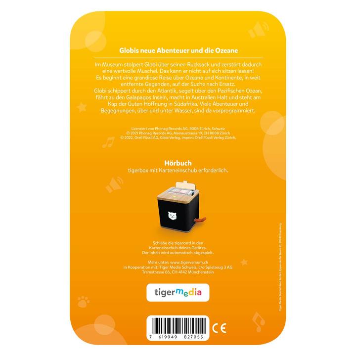 Produktbild Tigermedia tigercard - Globi und die Ozeane