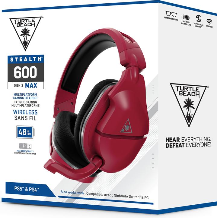 Actual product image Turtle Beach Stealth 600 Gen2 Max (Cable, Wireless)