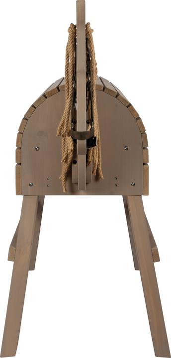 Produktbild small foot Holzpferd grau
