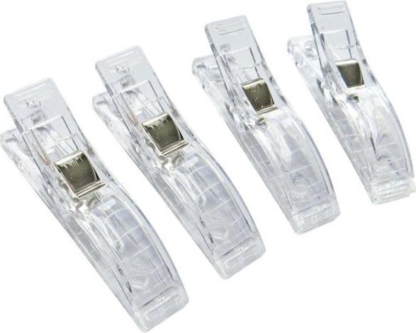 Produktbild keepdrum Clip Notenklammern transparent 4 Stück