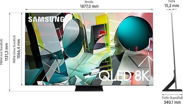 Produktbild Samsung GQ85Q950T (85", QLED, 8K)