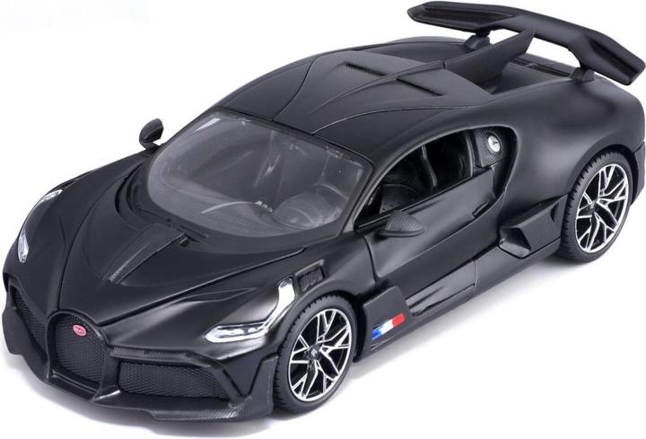 Actual product image Maisto Bugatti Divo 1/24 black matt