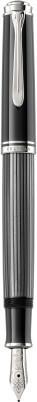 Image du produit Pelikan Stylo Plume Souverain M605 Stresemann Sw 14-K/585 M Coffret Cadeau (anthracite noire, 1 x)