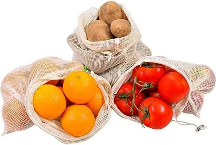 Produktbild JTI Netz-Obstbeutel - L
