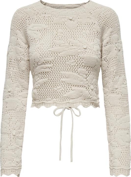 Image du produit Only Pull à col rond Haut tricoté (L)
