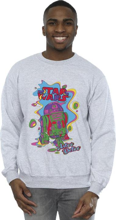 Image du produit Star Wars - Sweat R2D2 POP ART - Homme (M)