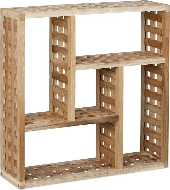 Produktbild Relaxdays Walnuss (50 x 15 x 50 cm)