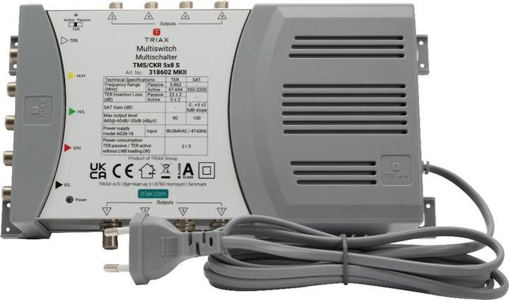 Actual product image Triax Multiswitch (Multi switch)