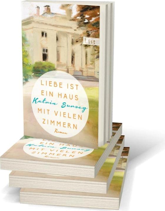 Image du produit Liebe ist ein Haus mit vielen Zimmern (Allemand, Katrin Burseg, 2017)