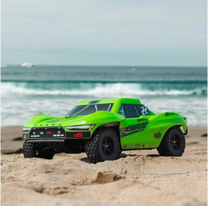Image du produit Arrma Short Course Truck Fury Mega 550 2WD, 1:10 (Presque prêt à être conduite)
