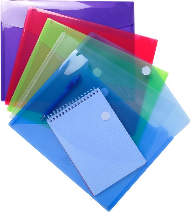 Actual product image Exacompta Brochure cover (A4, 5 x)