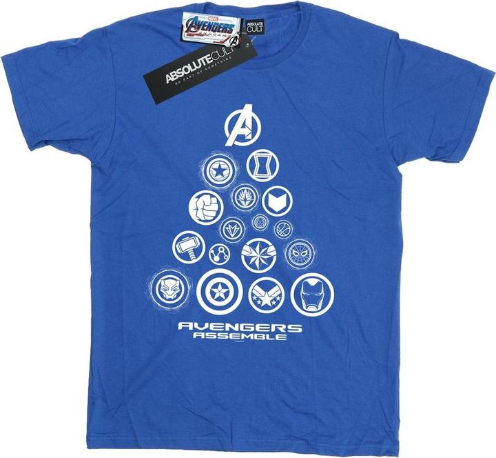Produktbild Avengers Endgame Pyramid Icons TShirt (L)
