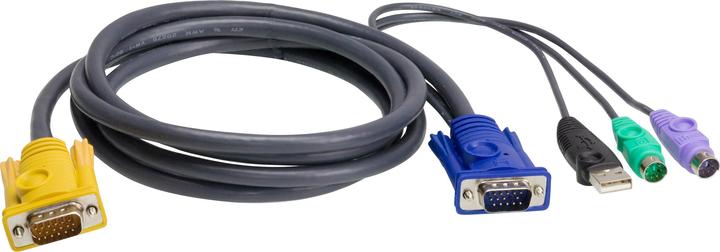 Immagine prodotto Aten Cavo con connettore VGA KVM 2L-5302UP