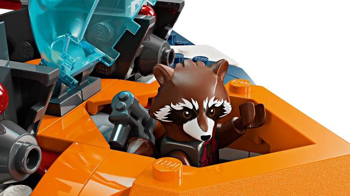Image du produit LEGO Le vaisseau spatial de Rocket contre Ronan (76278, LEGO Marvel)