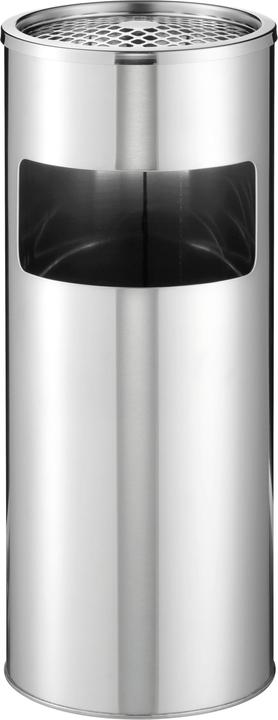 Immagine prodotto Durable Posacenere a piedistallo in acciaio inox con setaccio (17 l)