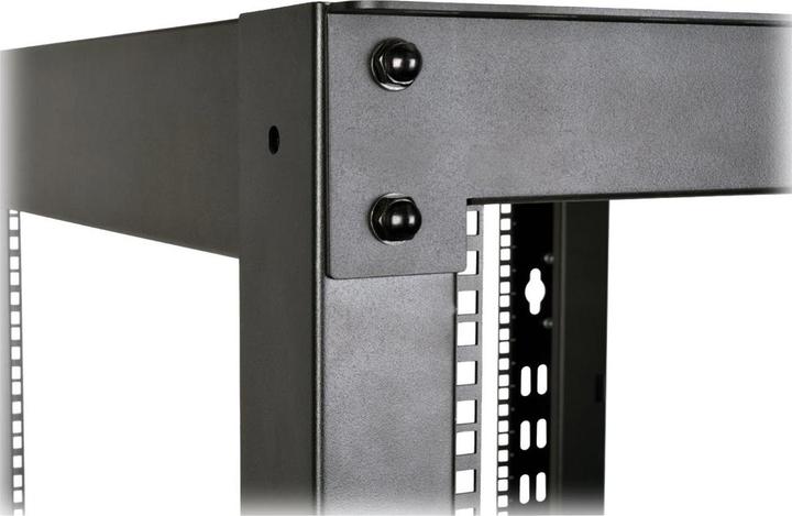 Actual product image Eaton 50U Heavy-Duty 4-Post SmartRack Open Frame Rack - Organize and Secure Network Rack E (50 RU, 19 inch rack)