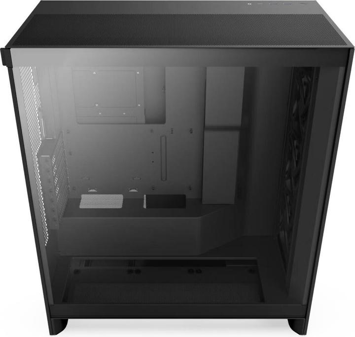 Produktbild NZXT H7 Flow (2024) Mid-Tower Case Black (ATX, Mini-ITX, mATX, E-ATX)