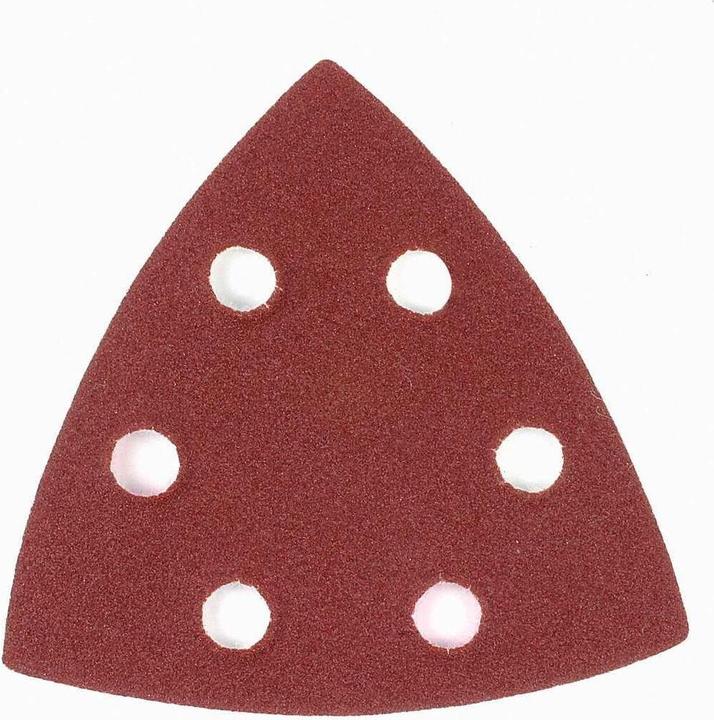 Image du produit DeWalt Papier abrasif triangulaire Klettfix (120)
