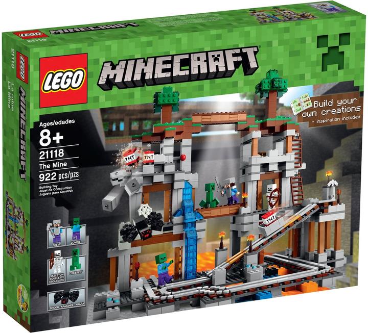 LEGO Minecraft The Mine (21118, LEGO Minecraft)