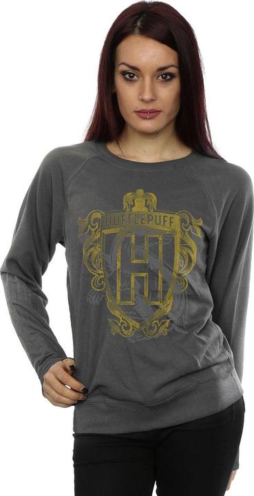 Image du produit - Sweat HUFFLEPUFF BADGER CREST - Femme (XXL)