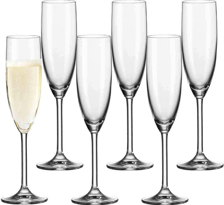 Image du produit Leonardo Quotidiennement (20 cl, 1 Verres, Flûtes à champagne)