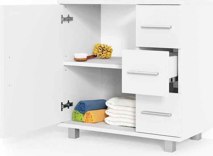 Actual product image Vicco Ilias (60 x 33 x 61 cm)
