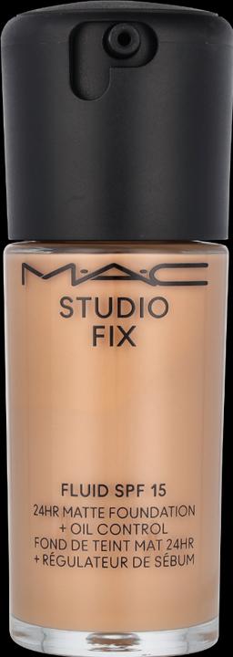 MAC Cosmetics Studio Fix Fluid Fond de Teint Sun Protection Factor 15 (re) C"4,5" (Nr. C4.5)