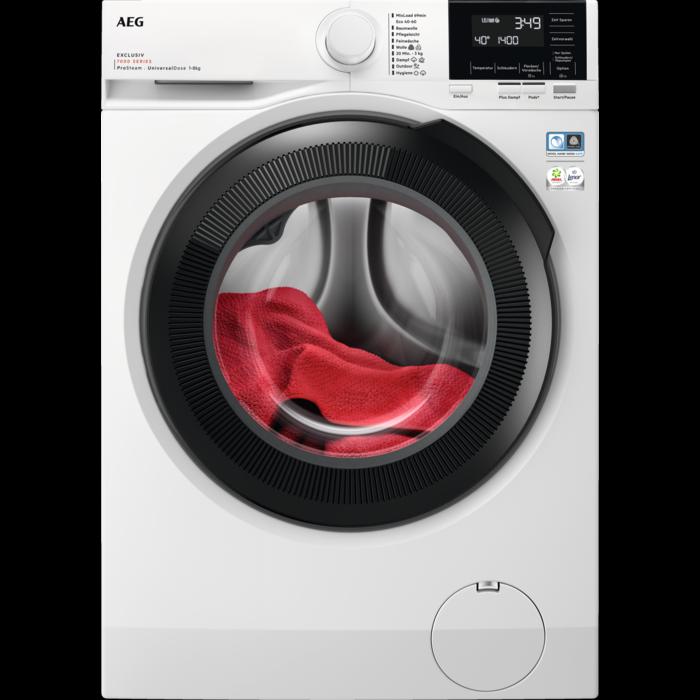 Image du produit AEG LR7E60489 Lave-linge chargement frontal 8 kg 1 400 tr/min Départ différé (8 kg, Gauche)