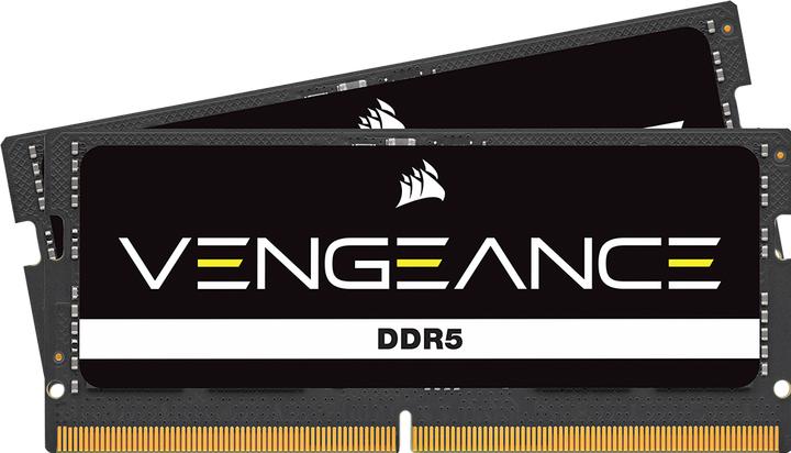 Immagine prodotto Corsair Vendetta (2 x 32GB, 4800 MHz, RAM DDR5, SO-DIMM)