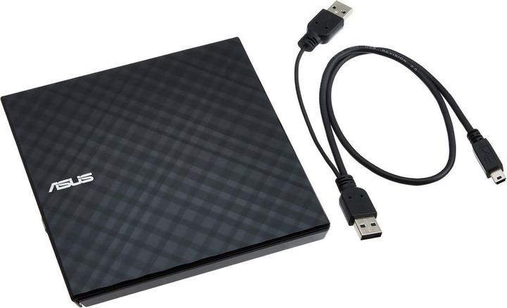 Actual product image ASUS SDRW-08D2S-U Lite (DVD writer)