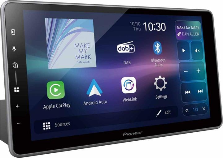 Produktbild Pioneer SPH-DA97DABUNI (Android Auto, Apple Carplay)