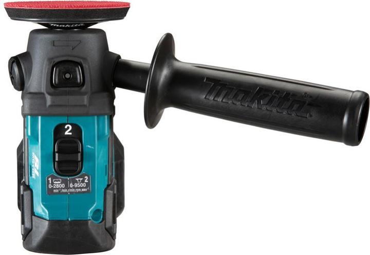 Actual product image Makita 12V max.cordless grinder and polisher PV301DZ (Eccentric polisher)