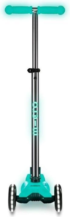 Produktbild Micro Scooter Maxi Deluxe Glow LED Plus Jelly Green