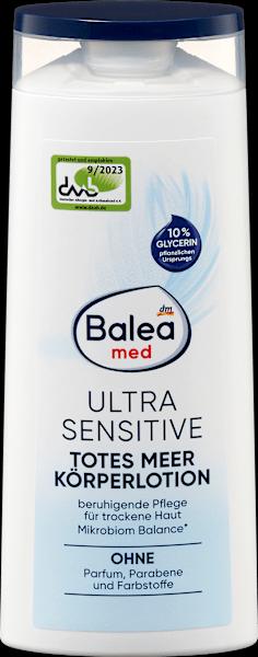 Image du produit dm Balea MED Lotion Ultra Sensitive pour le corps à la Mer Morte (Lotion pour le corps, 300 ml)