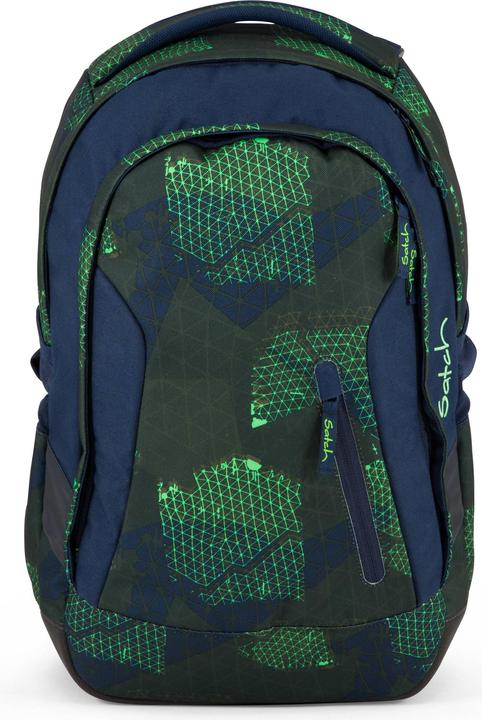 Satch Schulrucksack Sleek Infra Green (24 l)