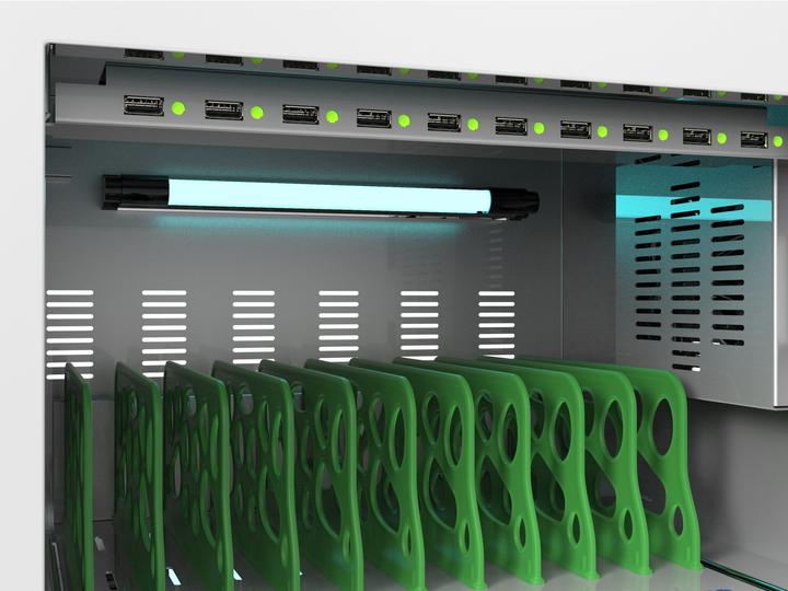 Actual product image Good Connections Carriage (sync, charge and UV clean)