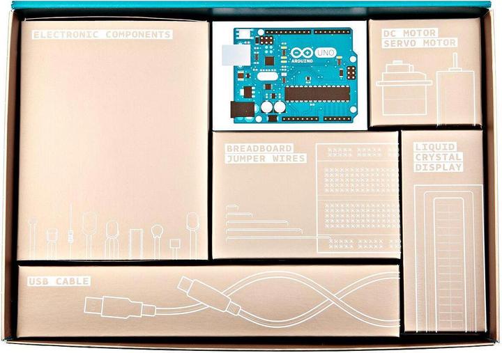 Image du produit Arduino Kit de démarrage Italiano