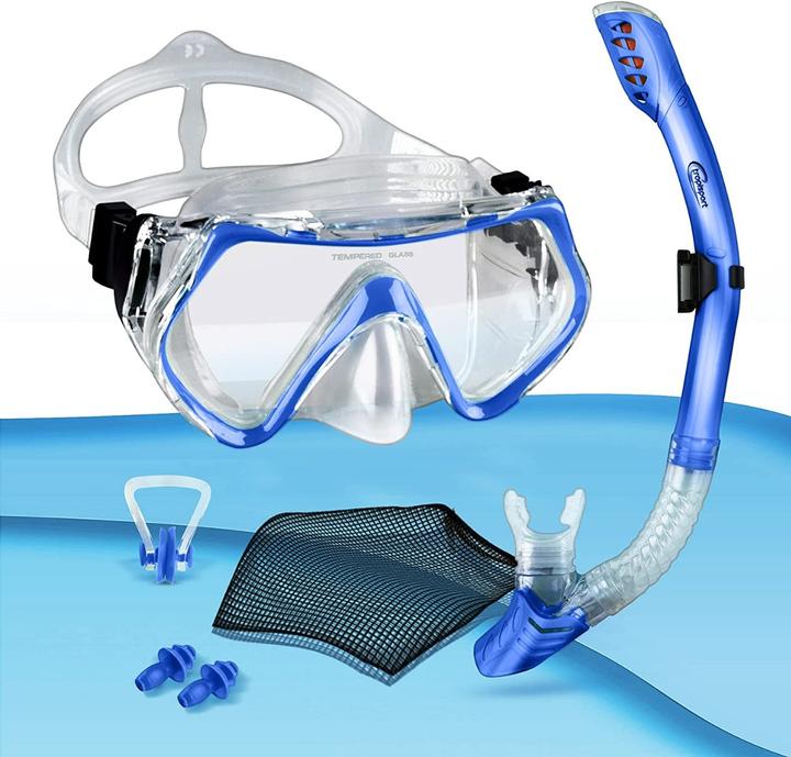 Image du produit Tropisport Kit de plongée en apnée Premium