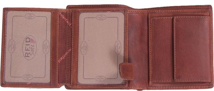 Produktbild The Chesterfield Brand Carl Geldbörse RFID Schutz Leder 8.5 cm