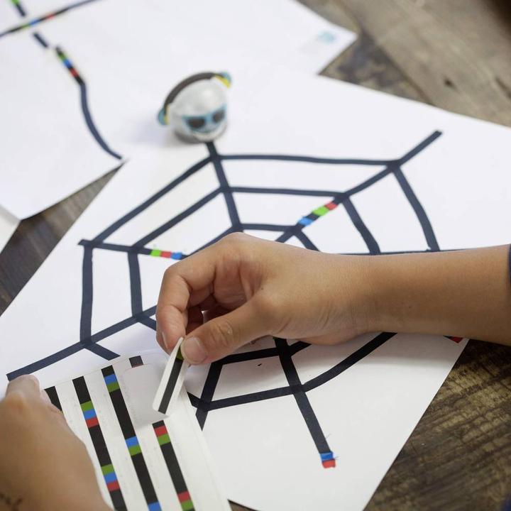 Actual product image Ozobot Bit+ Starter Pack