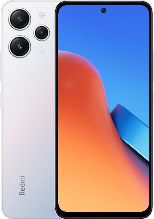 Produktbild Xiaomi Redmi 12 (256 GB, Polar Silver, 6.79", Hybrid Dual SIM, 50 Mpx, 4G)