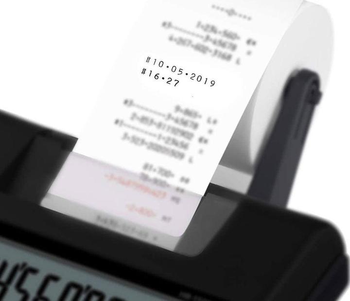 Actual product image Casio Hr-150rce (Batteries, Electrical connection)
