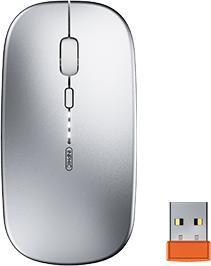 Produktbild Inphic M2B Wireless Silent Mouse Bluetooth (Silver) (Kabellos)