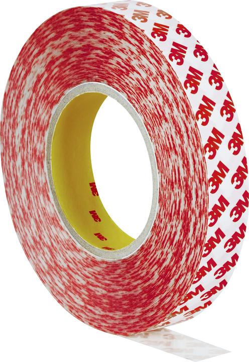 3M Doppelseitiges Hochleistungs-Klebeband (25 mm)