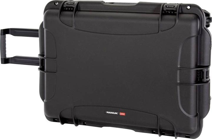 Actual product image Nanuk Plastic Case 955 - with Partition Black (Camera bag, 62.50 l)