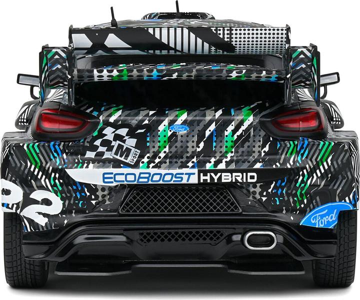 Image du produit Solido 1:18 Ford Puma WRC noir