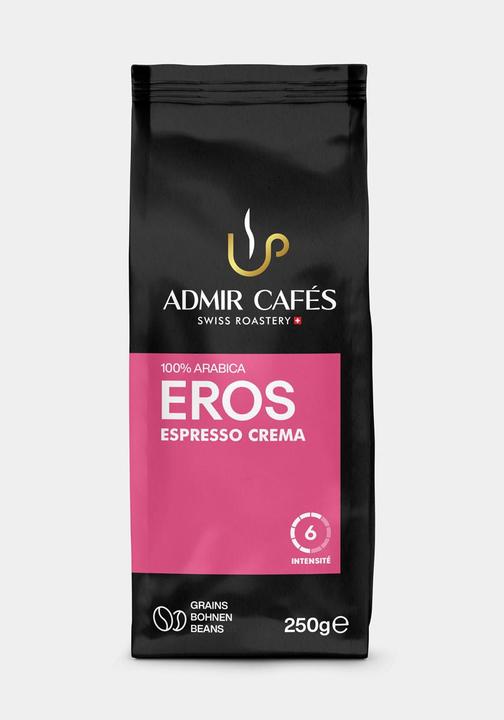 Immagine prodotto Admir Cafés Eros (250 g, Arrosto scuro)